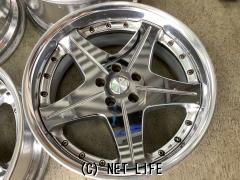 ホイール 19インチWORKユーロラインSL深リム4本setJ62