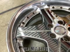 ホイール 19インチWORKユーロラインSL深リム4本setJ62