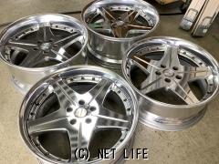ホイール 19インチWORKユーロラインSL深リム4本setJ62