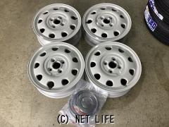 ホイール・14インチ新車外しスズキラパンショコラ純正アルミ4本Set K44