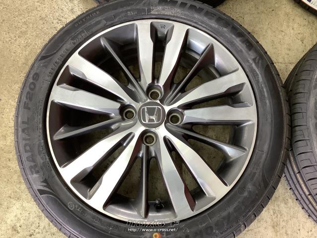 ホンダフィットRS純正アルミホイールタイヤセット フィット HONDA ホンダ フィットRS 純正 シャトル グレイス