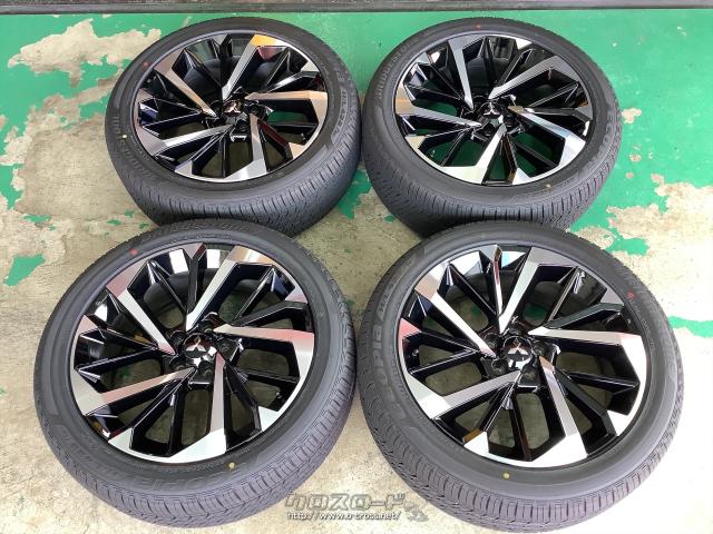 ガリキズありアウトランダー PHEV 20インチ ホイール 1本 20×8J ① ミツビシ アウトランダー PHEV GN0H 純正 20インチホイール 1本 8J