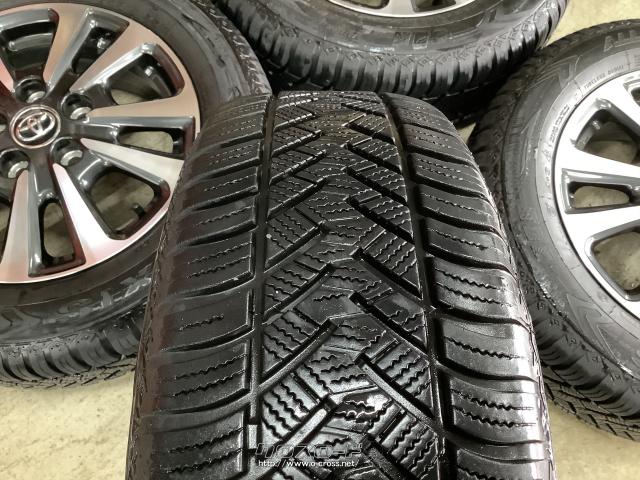 ホイール・タイヤ・15インチ中古トヨタエスクァイア純正アルミ4本Set