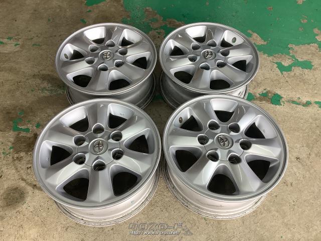 S*I様 トヨタ純正 15インチ アルミホイール KUMHOタイヤ 4本セット TOYOTA アルミホイール 15インチ 15インチ ホイール 4本セット トヨタ