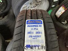 ホイール・タイヤ・17インチ特価販売YFC GRASS SV 4本Set新品タイヤ