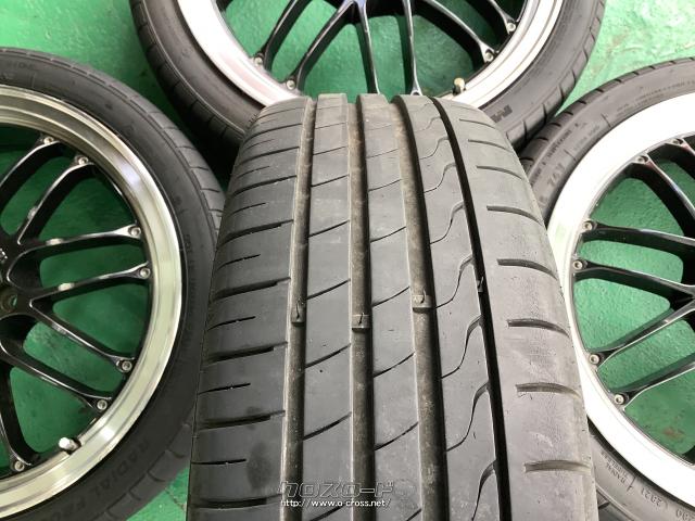 レアマイスター　ブルネッロ　タイヤホイール4本セット ホイール・タイヤ・16インチ中古レアマイスターブルネッロ4本SetK65