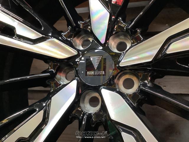 ホイール・20インチ新品TOYOTAモデリスタWING DANCER-14 4本set・ご