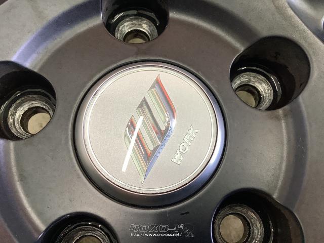 ホイール・タイヤ 19インチWORKジーストZE3 4本se4tバリ溝タイヤJ68