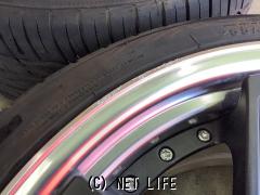 ホイール・タイヤ 19インチWORKジーストZE3 4本se4tバリ溝タイヤJ68