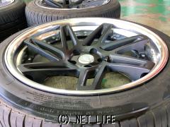 ホイール・タイヤ 19インチWORKジーストZE3 4本se4tバリ溝タイヤJ68