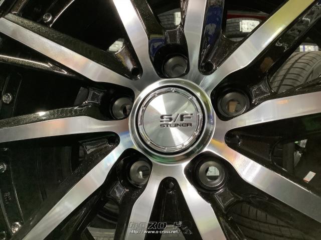 ホイール・タイヤ・17インチ新品シュタイナーSF-V 4本Set新品タイヤ 