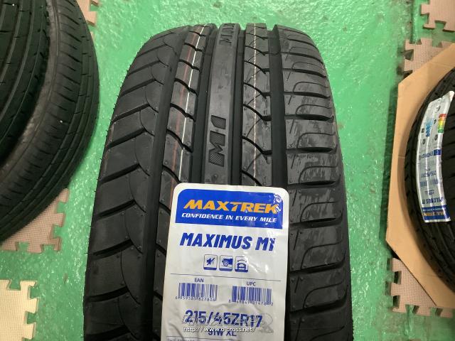 ホイール・タイヤ・17インチ新品シュタイナーSF-V 4本Set新品タイヤ