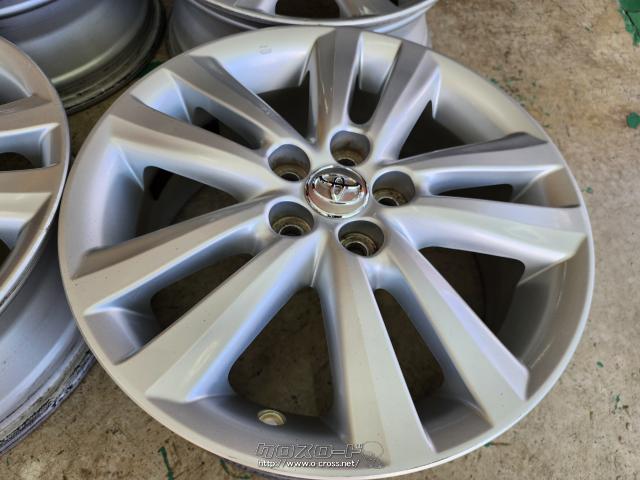 【送料込み】トヨタ純正 アルミホイール 4本 16インチ トヨタ ☆16インチ 純正 中古 アルミホイール 4本 5穴 PCD114.3