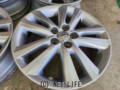 トヨタ　純正　ウィッシュAW 16インチ ホイール・16インチ【美品】トヨタウィッシュ純正アルミ4本