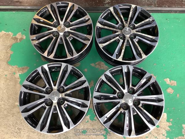 ホイール・14インチ中古ダイハツタント純正アルミ4本Set K32・ご
