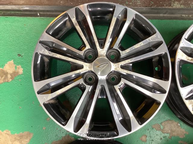 ホイール・14インチ中古ダイハツタント純正アルミ4本Set K32・ご