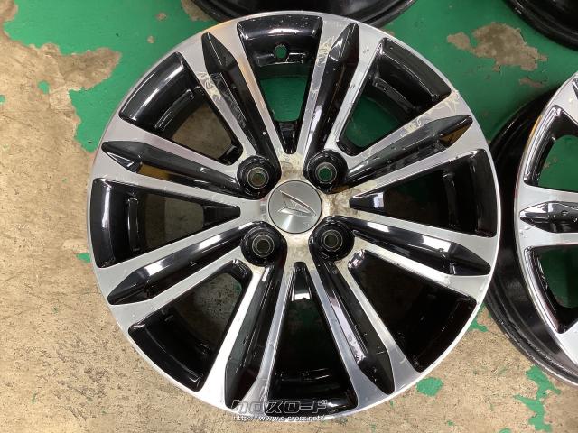 ホイール・14インチ中古ダイハツタント純正アルミ4本Set K32・ご成約 