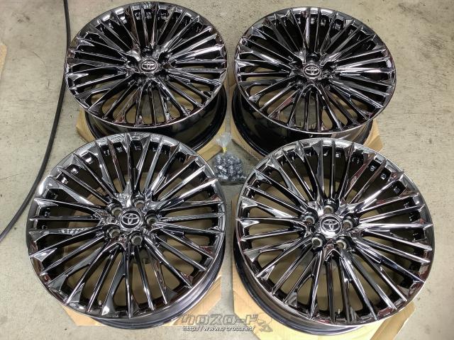 ホイール・20インチ美品WALD ジェニュインライン F-001 4本Set J77・ご  