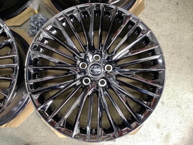 ホイール・20インチ美品WALD ジェニュインライン F-001 4本Set J77・ご  