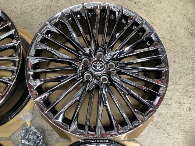 ホイール・20インチ美品WALD ジェニュインライン F-001 4本Set J77・ご