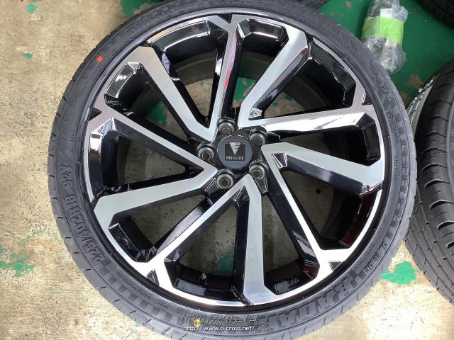 ホイール・タイヤ・18インチ新品モデリスタウィングダンサー13 4本Set