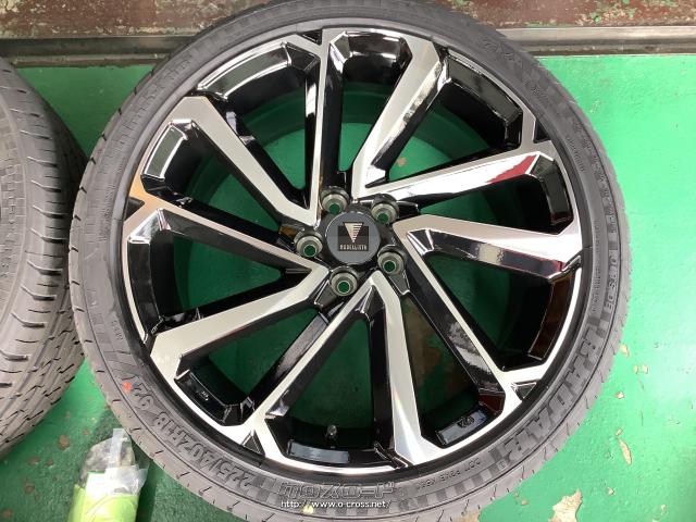 ホイール・タイヤ・18インチ新品モデリスタウィングダンサー13 4本Set