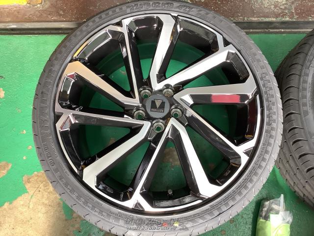 ホイール・タイヤ・18インチ新品モデリスタウィングダンサー13 4