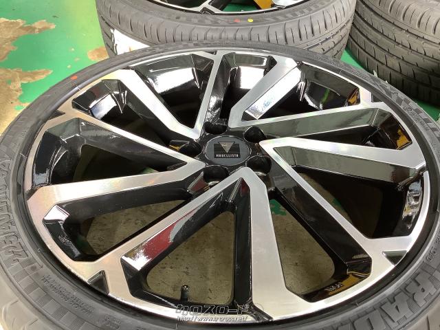 ホイール・タイヤ・18インチ新品モデリスタウィングダンサー13 4