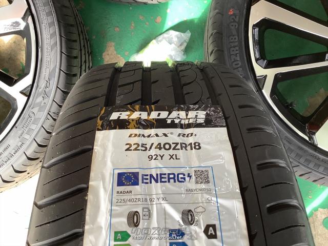 ホイール・タイヤ・18インチ新品モデリスタウィングダンサー13 4本Set