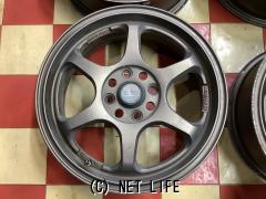 ホイール・15インチ中古5ZIGEN(ブロンズ)4本セットK61・ご成約