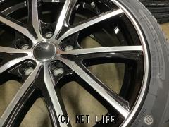 ホイール・タイヤ・17インチ良品スポルトクローネ 4本set新品タイヤ