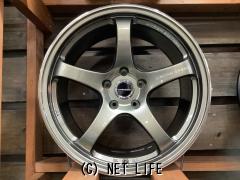 ホイール・タイヤ 18インチ新品クロススピードCR5(BRM)　4本Set新品タイヤ