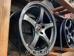 ホイール・タイヤ 18インチ新品クロススピードCR5(BRM)　4本Set新品タイヤ