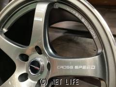ホイール・タイヤ 18インチ新品クロススピードCR5(BRM)　4本Set新品タイヤ