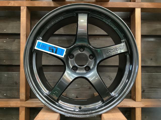 ホイール・18インチ新品RAYSグラムライツ57CR SPEC-M4本Set・ご成約