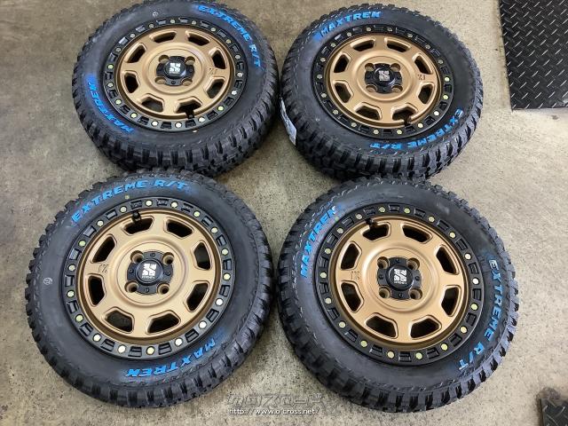 ホイール・タイヤ・14インチ未使用MLJエクストリームJ XJ07 4本Set K62 