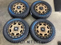 値下げしました！14インチ　タイヤ＆ホイール MLJ エクストリームJ XJ07 14インチ 4.5J +43 4-100 サテンブラック