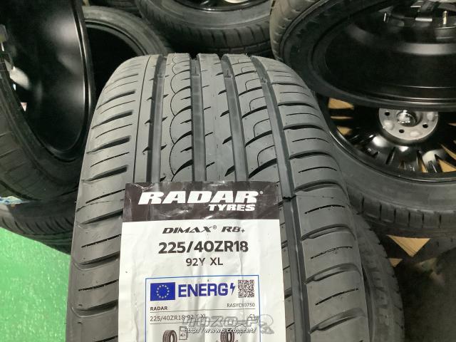 ホイール・タイヤ 18インチ新品プレシャスHM-1(MB/P)4本Set新品タイヤ