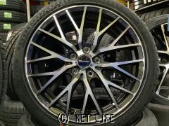 ホイール・タイヤ 18インチ新品プレシャスHM-1(MB/P)4本Set新品タイヤ