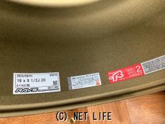 ホイール 18インチ新品RAYS 鍛造 VOLK RACING 21C 4本Set