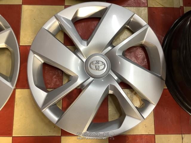 トヨタ ライズ 16インチホイール4本セット ホイール・16インチトヨタライズ純正スチールホイール4本set