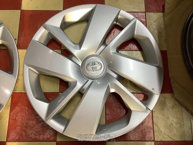 ホイール・16インチトヨタライズ純正スチールホイール4本setホイール