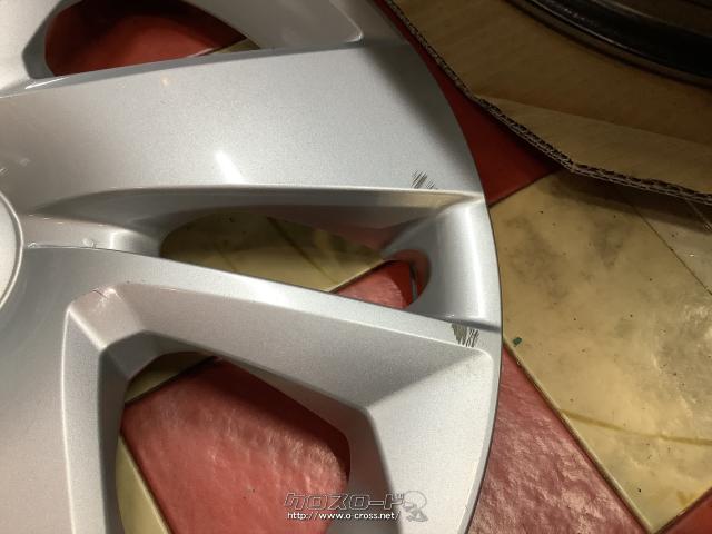 ホイール・16インチトヨタライズ純正スチールホイール4本setホイール