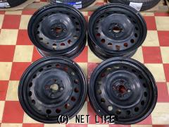 16インチ スチールホイールとホイールカバーセット　トヨタライズ新品 ホイール・16インチトヨタライズ純正スチールホイール4本set