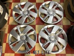 16インチ スチールホイールとホイールカバーセット　トヨタライズ新品 16インチ スチールホイールとホイールカバーセット トヨタライズ
