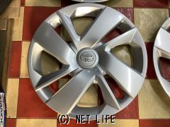16インチ スチールホイールとホイールカバーセット　トヨタライズ新品 ホイール・16インチトヨタライズ純正スチールホイール4本set