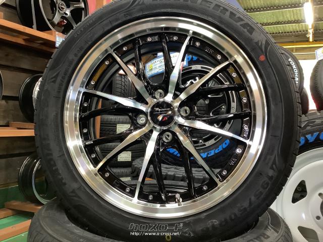 ホイール・タイヤ・16インチ新品特価プレシャスHM-3(B/P)4本set新品 