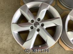 18インチアルミホイール４本セット ムラーノ 純正z52 z51 美品 中古 4本セット】 日産 ムラーノ Z51 純正 アルミホイール
