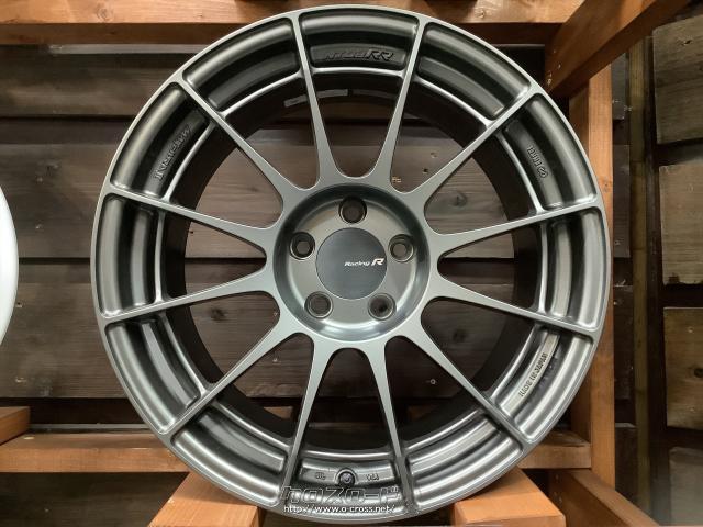 ホイール・18インチ新品ENKEI NT03RR(ガンメタ)4本Set・19.88万円 