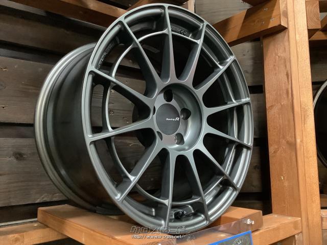 ホイール・18インチ新品ENKEI NT03RR(ガンメタ)4本Set・19.88万円